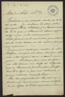 Carta de Magalhães e Moniz a Teófilo Braga