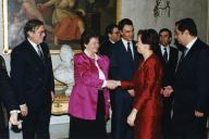 Visita de Gro Harlem Brundtland a Portugal