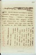 Cópia de carta de Manuel Teixeira Gomes para Joaquim Gualdino Pires