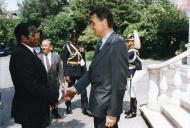 Visita de Robert Mugabe a Portugal