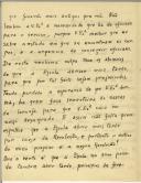 Carta de João Keating para Sidónio Pais