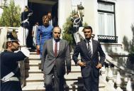 Visita de François Mitterrand a Portugal