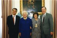 Visita de George Bush a Portugal