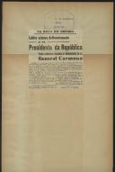 Colecção de recortes de imprensade O Jornal de Notícias sobre a Viagem Presidencial a São Tomé e Príncipe e Angola
