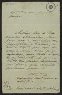 Carta de José Maria António Nogueira a Teófilo Braga