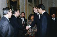 Visita a Portugal do Primeiro Ministro da Suécia