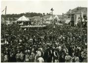 Fotografia da visita oficial e de inaugurações em Aveiro