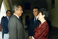 Visita de Pascal Lissouba a Portugal