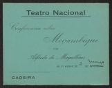 Cartão do Neatro Nacional a Teófilo Braga