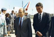 Visita de François Mitterrand a Portugal