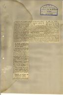 Recorte de imprensa