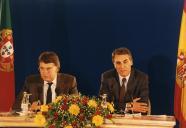 Visita de Felipe González a Portugal