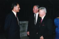 Visita de Jacques Santer a Portugal