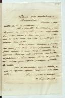 Cópia de carta de Manuel Teixeira Gomes