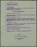 Boletim de registo e justificação de cortes