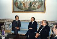 Visita de José Sarney a Portugal