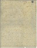 Carta de Teófilo Braga a Maria do Carmo Xavier de Barros Leite