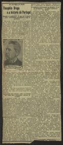 Teófilo Braga e a História de Portugal