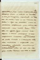 Cópia de carta de Manuel Teixeira Gomes para Brito Camacho