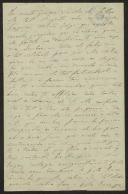 Carta de Ana Amália Martins da Cruz Xavier para Maria do Carmo Braga