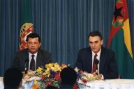 Visita de Carlos Alberto Wahnon de Carvalho Veiga a Portugal