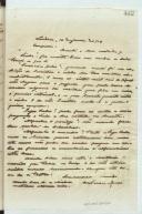 Cópia de carta de Manuel Teixeira Gomes