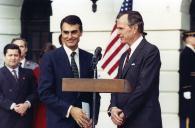 Visita de Aníbal Cavaco Silva aos Estado Unidos da América