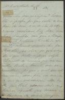 Carta de Teófilo Braga para Francisco Maria Supico