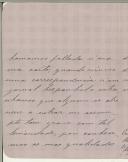 Carta de Rita Arroyo Castel-Branco para Manuel Teixeira Gomes