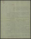 Relatório dos motivos que levaram à prisão de Manuel de Oliveira Mendes, na fronteira de Vila Real de Santo António, no dia 24 de Outubro de 1929