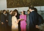 Visita a Portugal dos Reis da Suécia