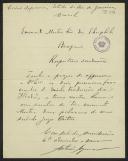 Carta de António Aguiar a Teófilo Braga