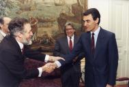 Visita de Mário Covas a Portugal