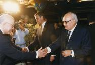 Visita de Aníbal Cavaco Silva ao Egipto