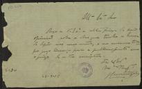 Carta de João Herméto Coelho de Amarante a Teófilo Braga