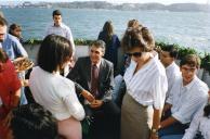 Passeio no Tejo com jovens da Associação Pró-vida