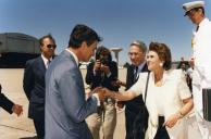 Visita de Édith Cresson a Portugal