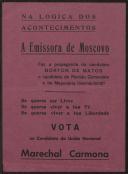 Na lógica dos acontecimentos
