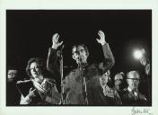 Fotografia de Ramalho Eanes, Manuela Eanes, Maria Barroso e Raul Rego