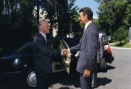 Visita do Primeiro Ministro da Dinamarca Poul Schlüter a Portugal
