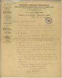 Carta de Jules Lermina para Teófilo Braga