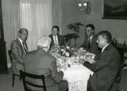 Almoço com Weinberger