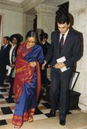 Visita de Kocheril Raman Narayanan a Portugal