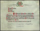 Mensagem de Homenagem dos Antigos Combatentes da Grande Guerra
