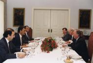 Visita de Charles Haughey a Portugal