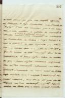 Cópia de carta de Manuel Teixeira Gomes para João Chagas