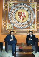 Cimeira Hispano-portuguesa em Sevilha