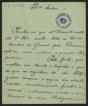 Carta de Manuel Rodrigues Gomes a Teófilo Braga