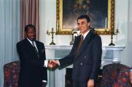 Visita de Joaquim Chissano a Portugal