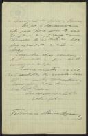 Carta de Francisco Maria Supico a Teófilo Braga